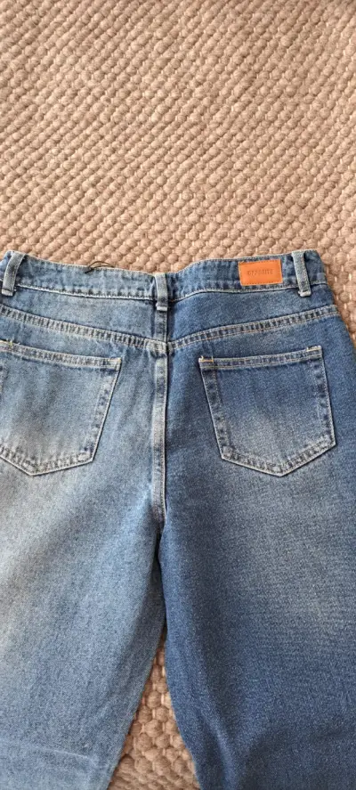 Jeans de mezclilla azul talla 40 - miniatura 5