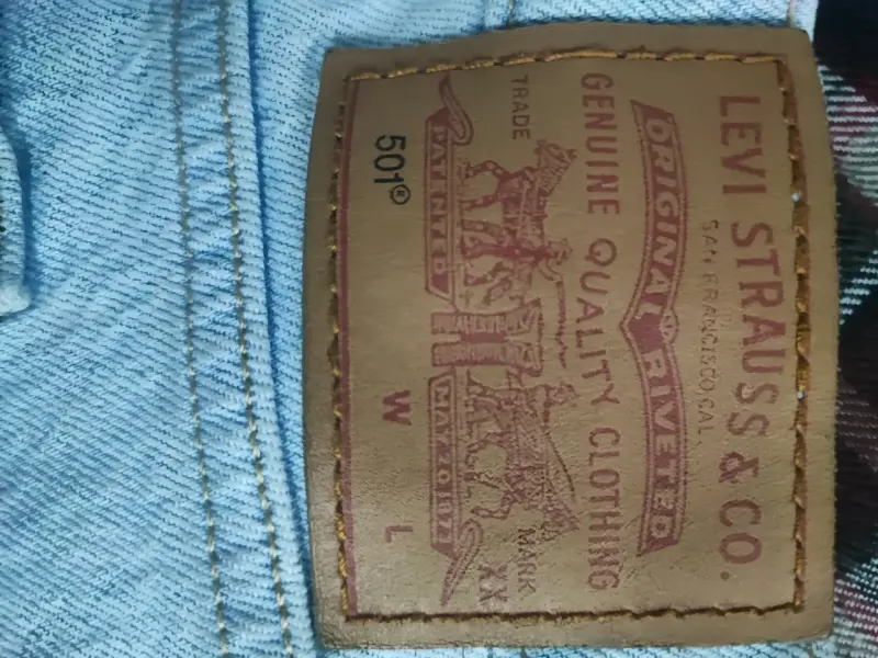 Jeans Levi's 501 - 4