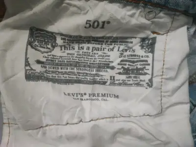 Jeans Levi's 501 - miniatura 5
