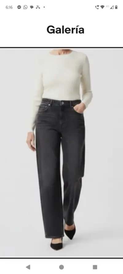 Chaqueta de lana marrón XL para mujer - miniatura 5
