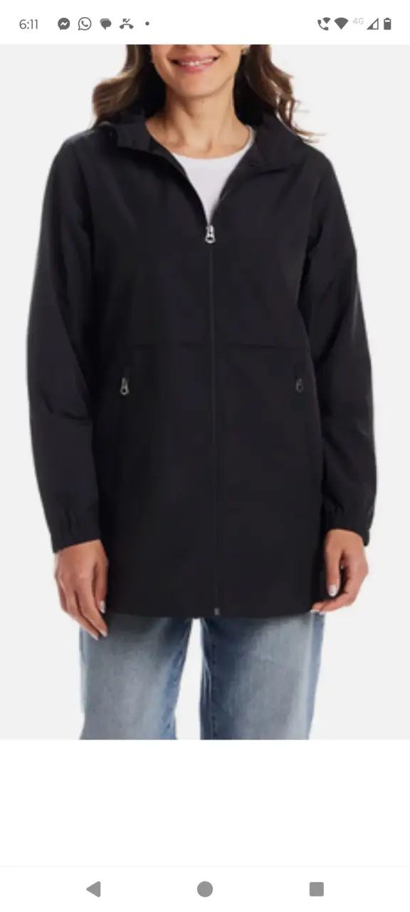 Chaqueta de lana marrón XL para mujer - 6