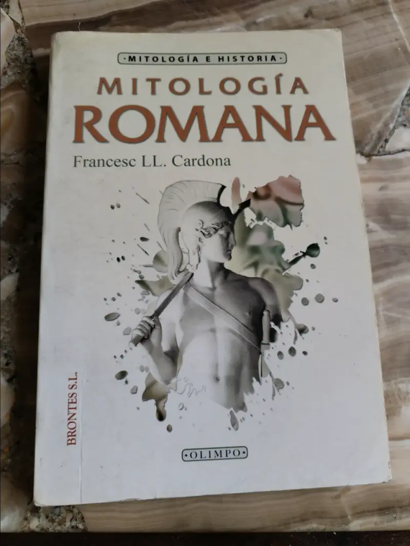 Libro Mitología Romana de Francesc LL. Cardona