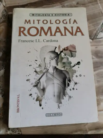 Libro Mitología Romana de Francesc LL. Cardona - miniatura 1