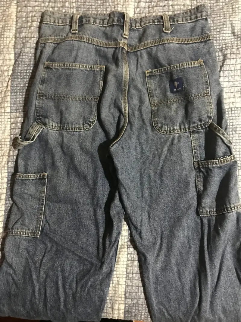 Jeans Estilo Carpenter - 1