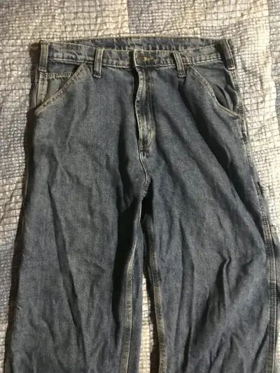 Jeans Estilo Carpenter - miniatura 2