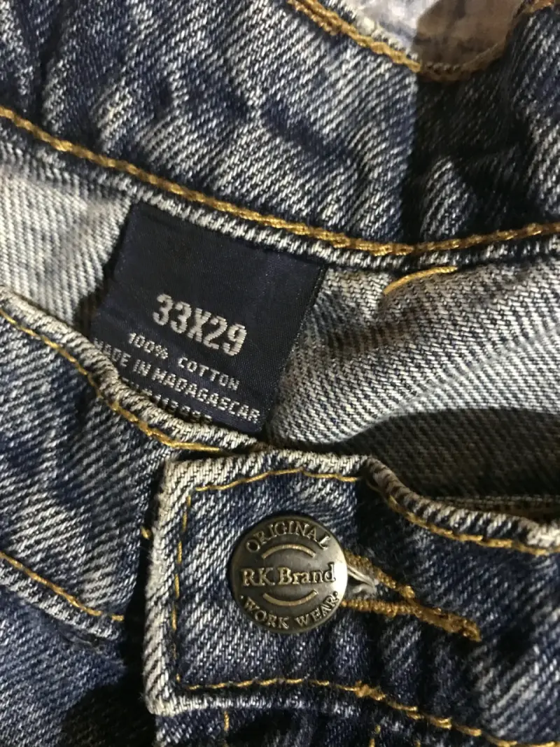 Jeans Estilo Carpenter - 3