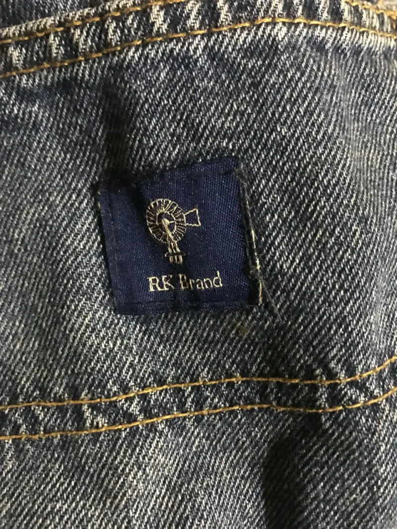 Jeans Estilo Carpenter - 4