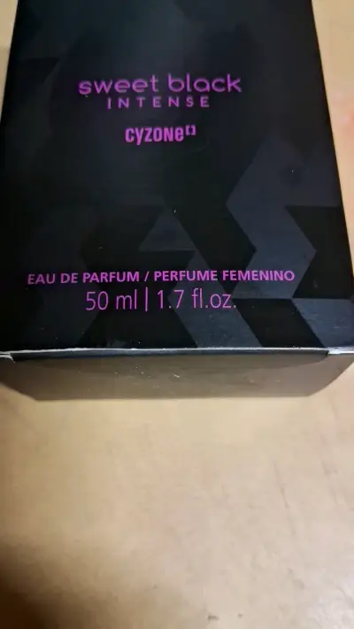 Perfume Cyzone Sweet Black Intense 50 ml - miniatura 1