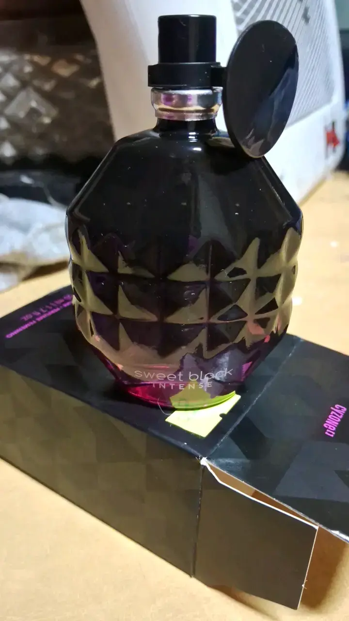 Perfume Cyzone Sweet Black Intense 50 ml - 3