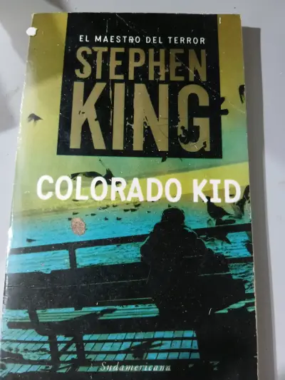 Libro 'Colorado Kid' de Stephen King - miniatura 1
