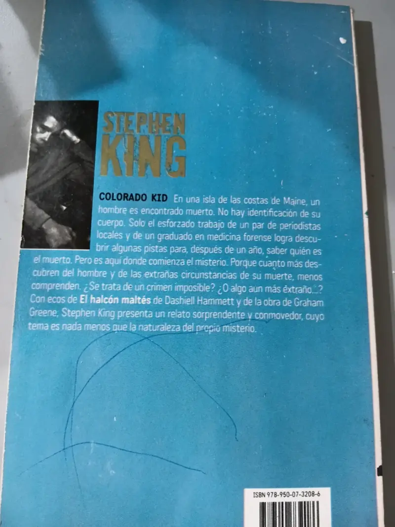 Libro 'Colorado Kid' de Stephen King - 2