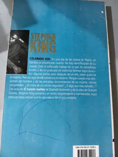Libro 'Colorado Kid' de Stephen King - miniatura 2