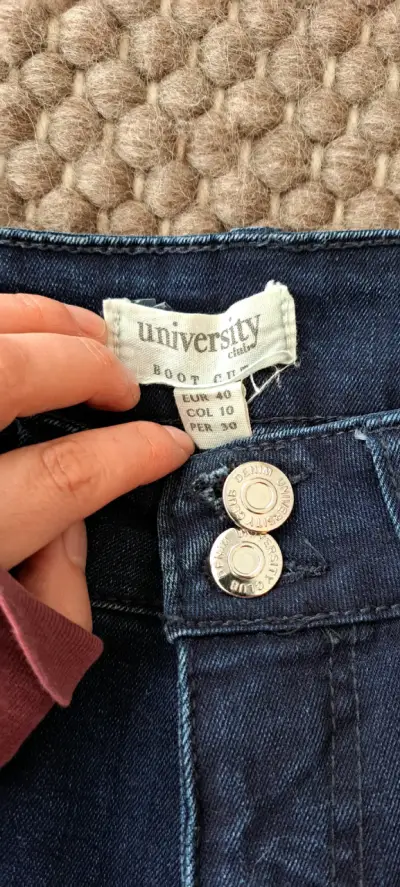 Jeans azul oscuro - miniatura 2