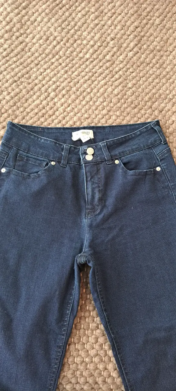 Jeans azul oscuro - 3