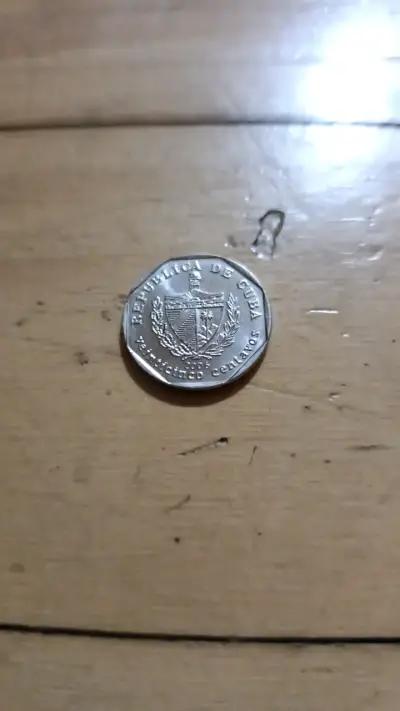 Moneda Antigua de Trinidad y Tobago 25 Cents - miniatura 3