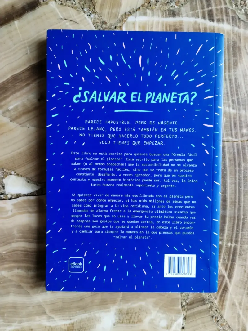 Libro '10 Pasos para Salvar el Planeta' de Mariana Matija - 2