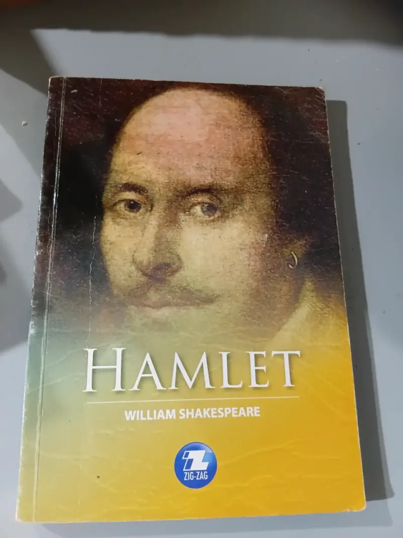 Libro Hamlet de William Shakespeare