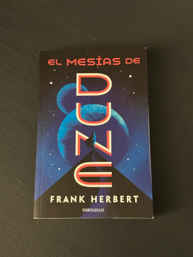 Libro El Mesías de Dune - 1