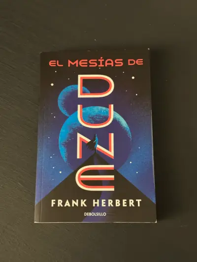 Libro El Mesías de Dune - miniatura 1