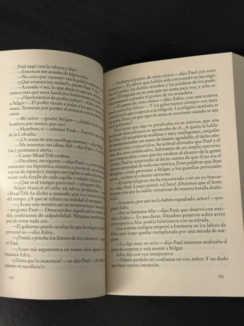 Libro El Mesías de Dune - 2