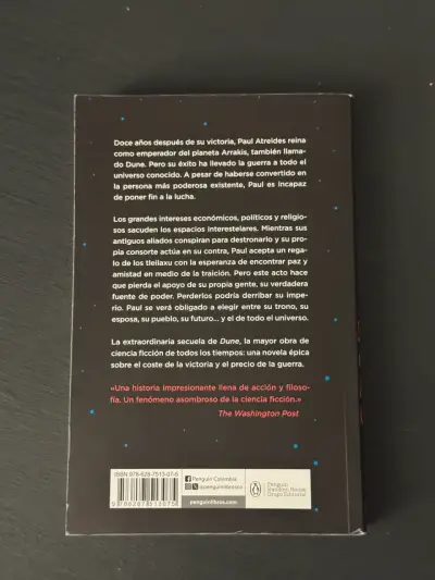 Libro El Mesías de Dune - miniatura 3
