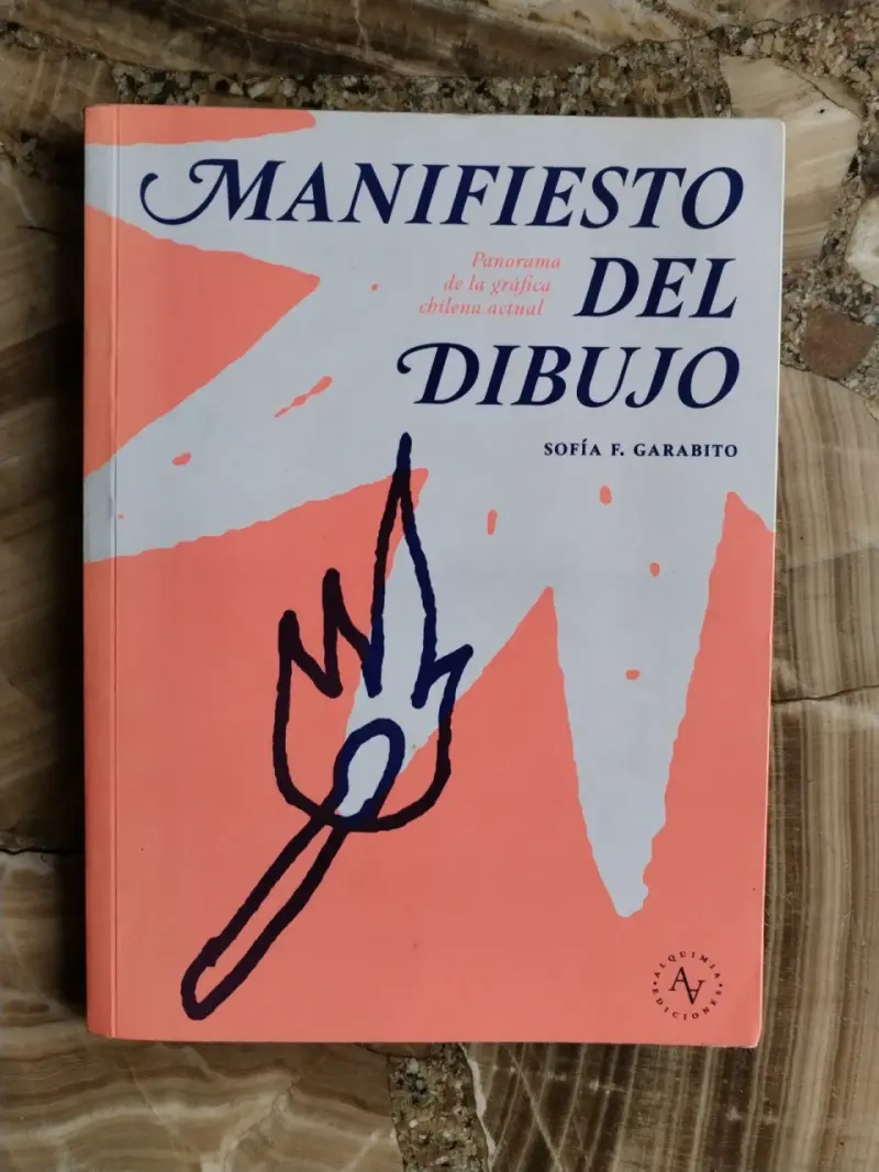 Libro Manifiesto del Dibujo de Sofía F. Garabito - 1