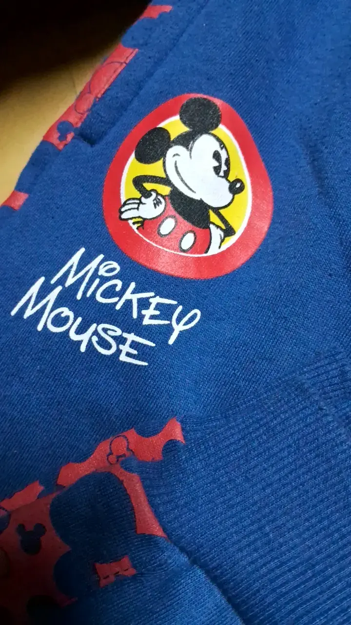 Pantalón infantil Mickey Mouse azul - 2