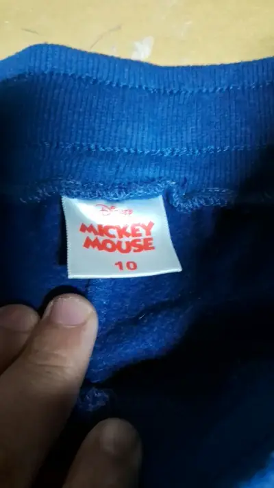 Pantalón infantil Mickey Mouse azul - miniatura 4