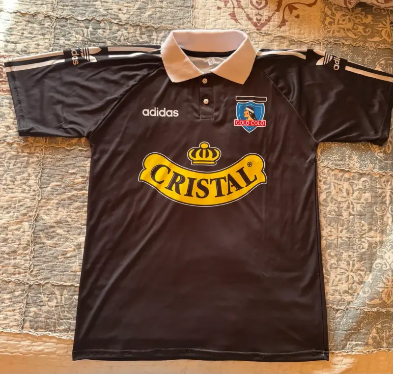 Camiseta Negra Colo Colo - 1