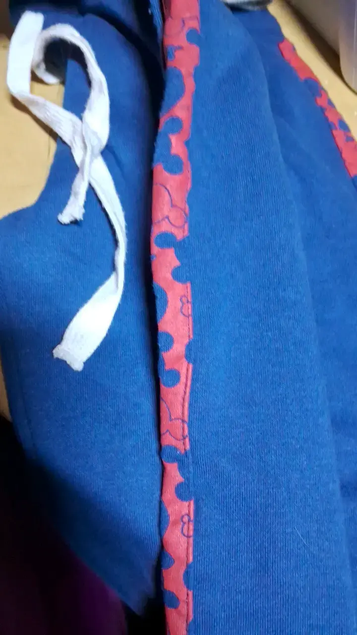 Pantalón infantil Mickey Mouse azul - 5