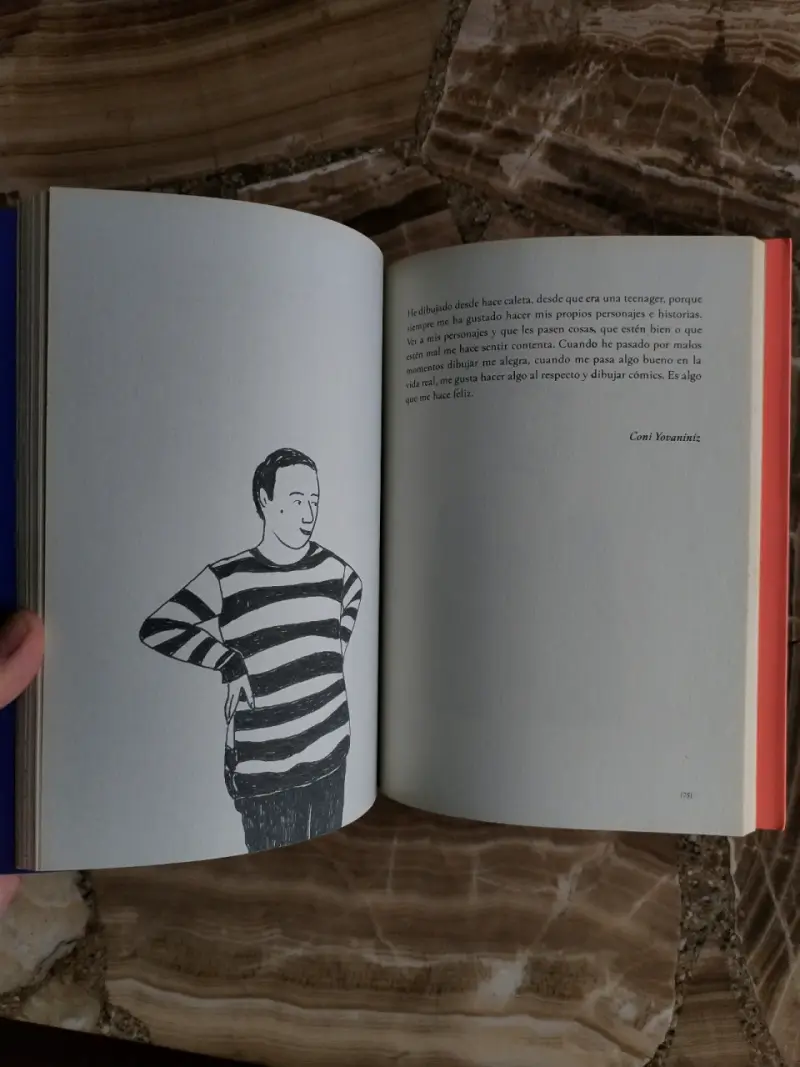 Libro Manifiesto del Dibujo de Sofía F. Garabito - 3