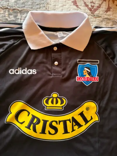 Camiseta Negra Colo Colo - miniatura 3