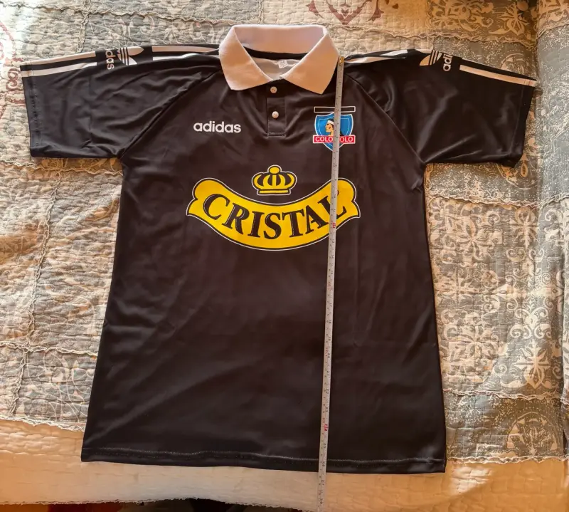 Camiseta Negra Colo Colo - 5