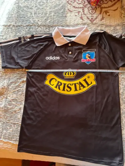 Camiseta Negra Colo Colo - miniatura 6