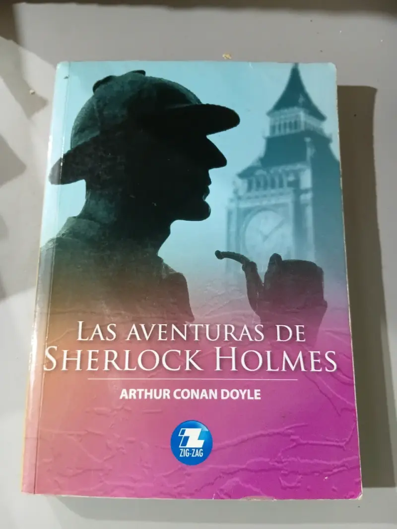 Libro Las Aventuras de Sherlock Holmes