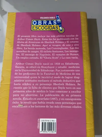 Libro Las Aventuras de Sherlock Holmes - miniatura 2