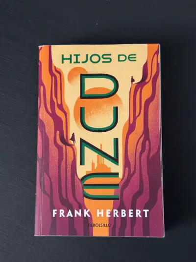 Libro Hijos de Dune - miniatura 1