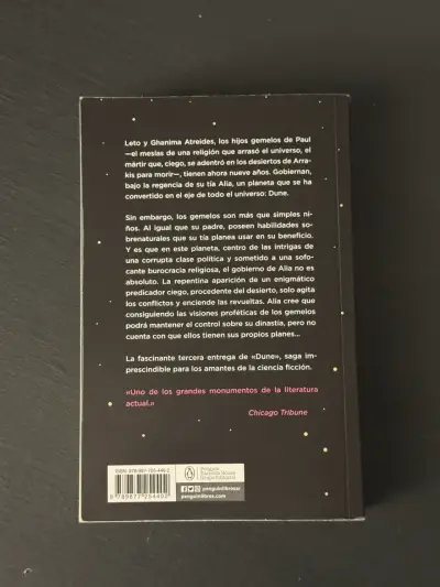 Libro Hijos de Dune - miniatura 3