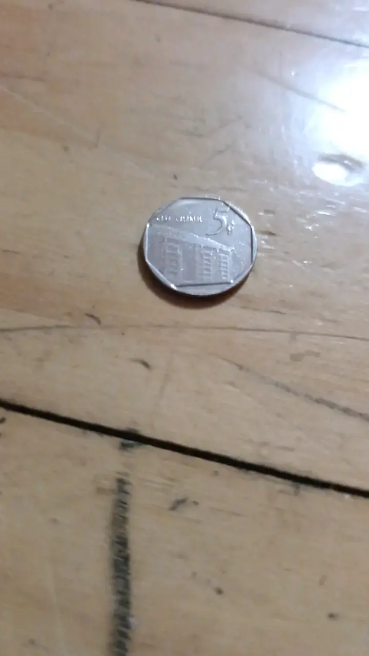 Moneda de colección 5 centavos - 1