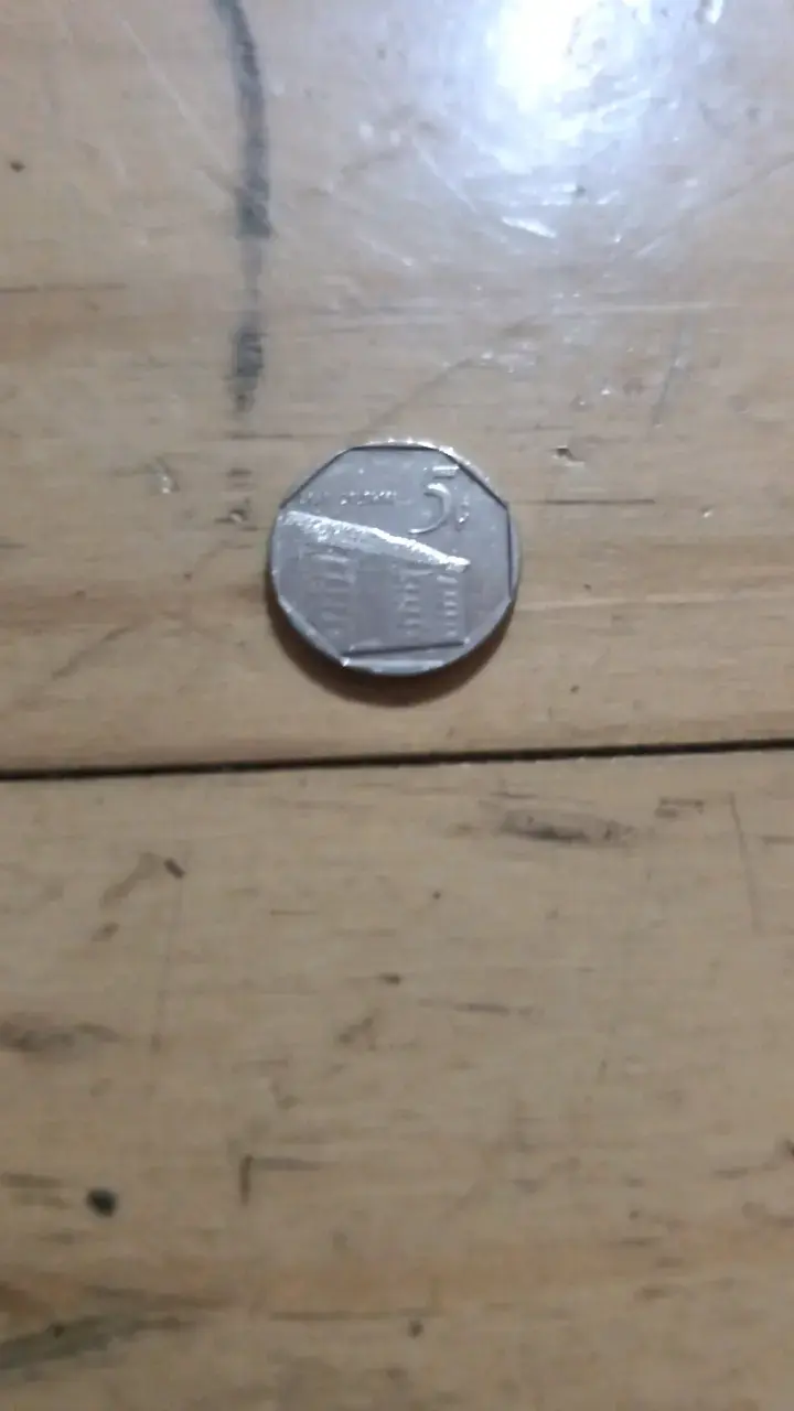 Moneda de colección 5 centavos - 2