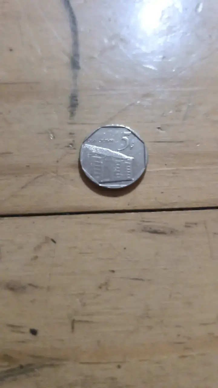 Moneda de colección 5 centavos - 3