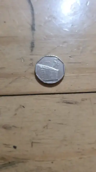 Moneda de colección 5 centavos - miniatura 3