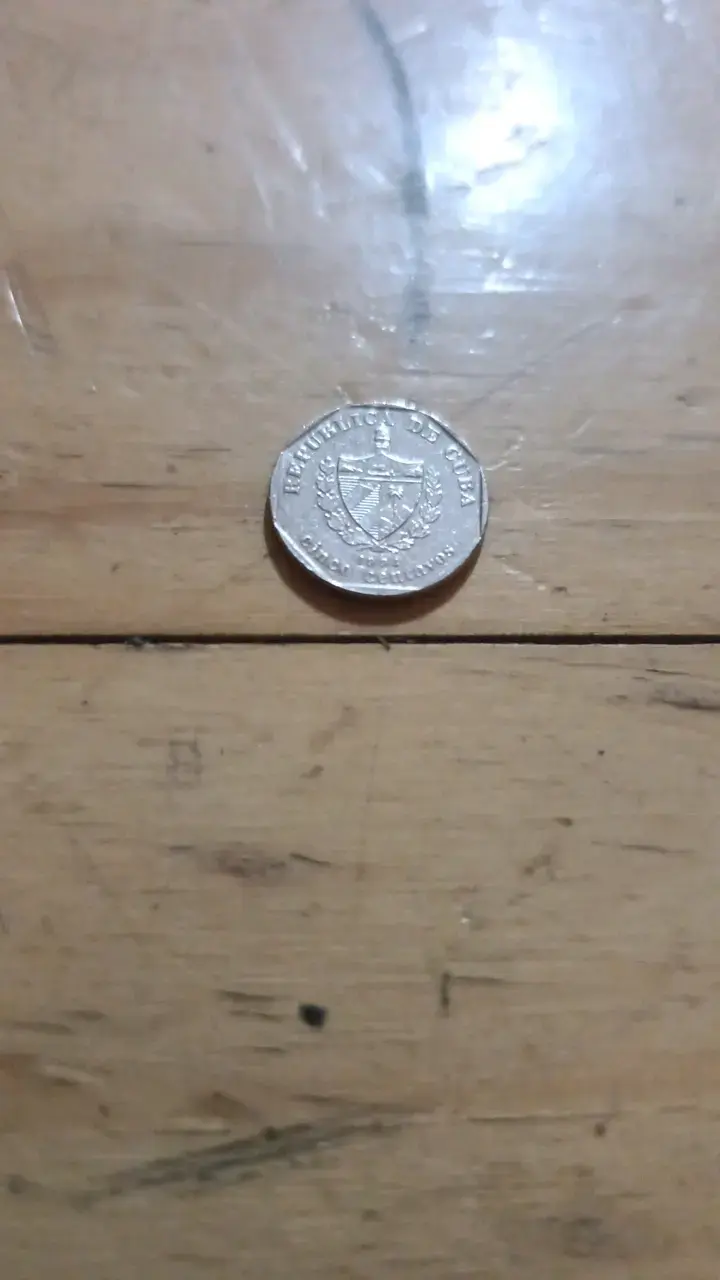 Moneda de colección 5 centavos - 4