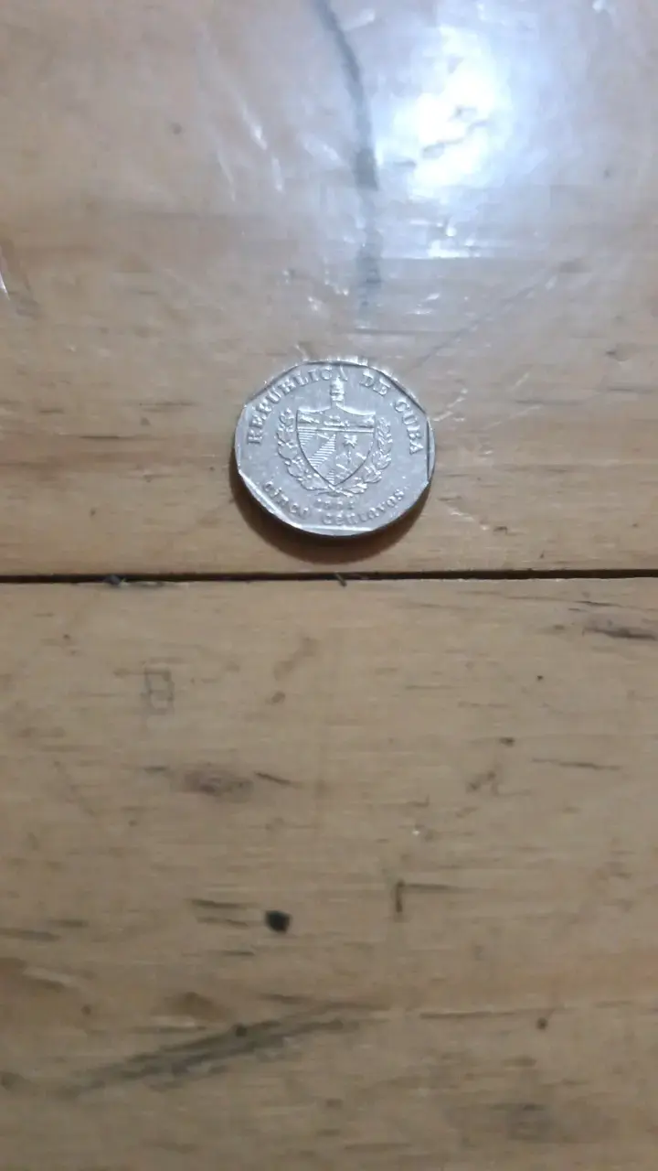 Moneda de colección 5 centavos - 5