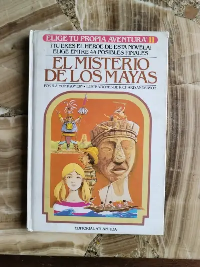 Libro Elige Tu Propia Aventura: El Misterio de los Mayas - miniatura 1
