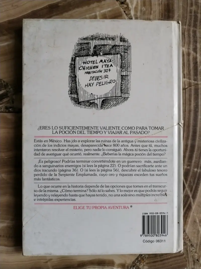 Libro Elige Tu Propia Aventura: El Misterio de los Mayas - 2