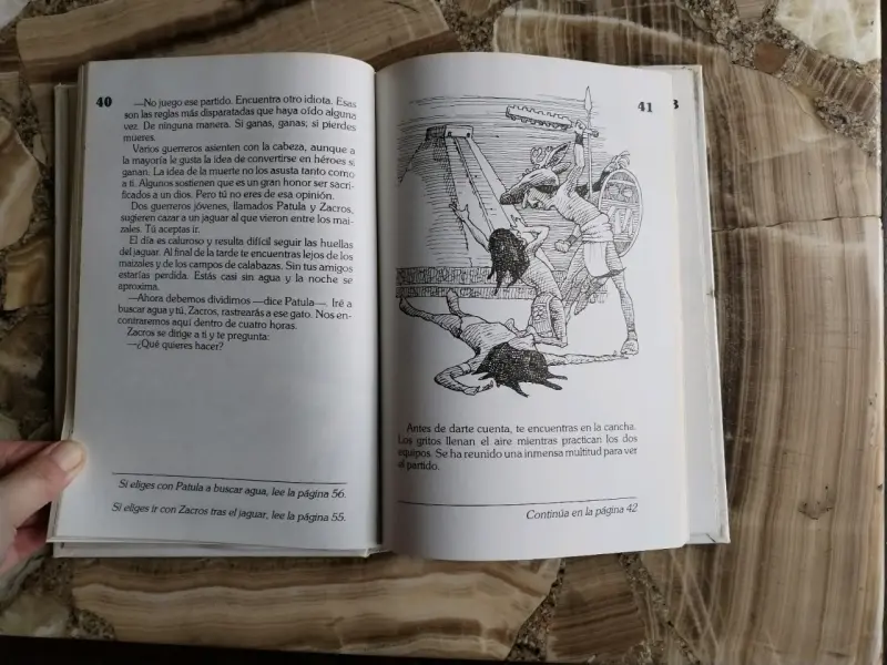 Libro Elige Tu Propia Aventura: El Misterio de los Mayas - 3