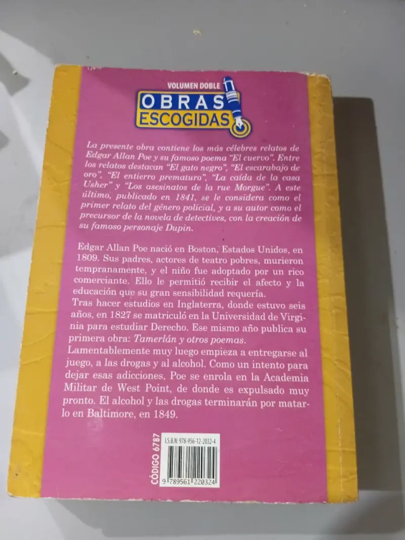 Narraciones Extraordinarias de Edgar Allan Po - 2