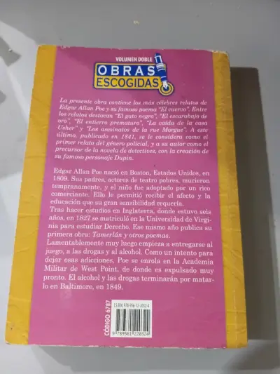 Narraciones Extraordinarias de Edgar Allan Po - miniatura 2