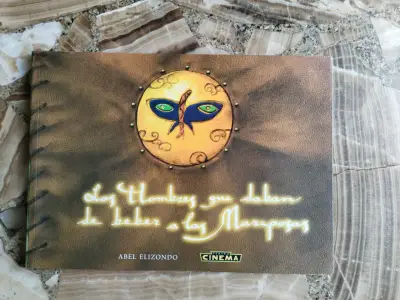 Libro 'Los Hombres que Daban de Beber a las Mariposas' de Abel Elizondo - miniatura 1